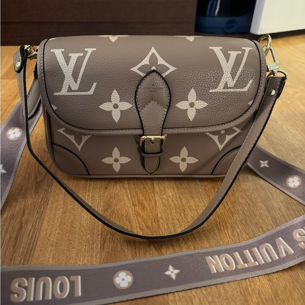 Louis Vuitton Monogram Crossbody Bag